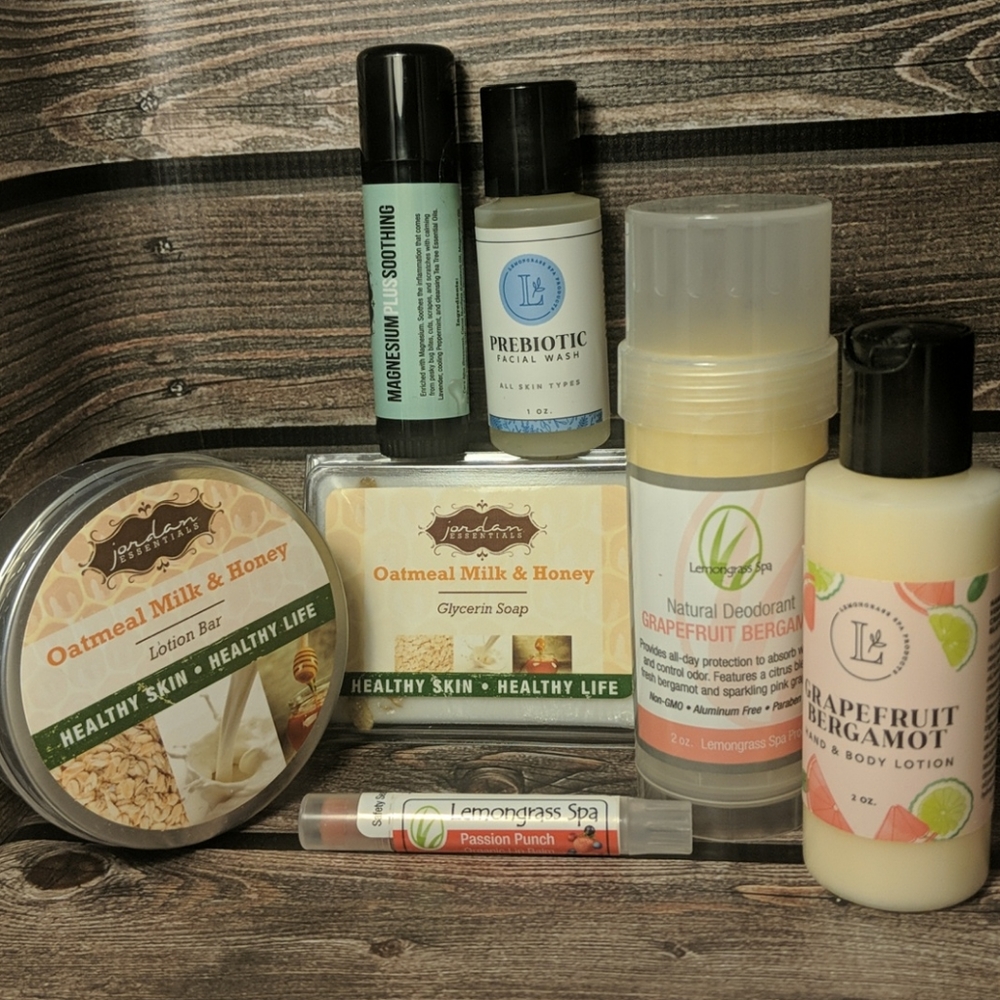 Jordan Essentials and Lemongrass bundle